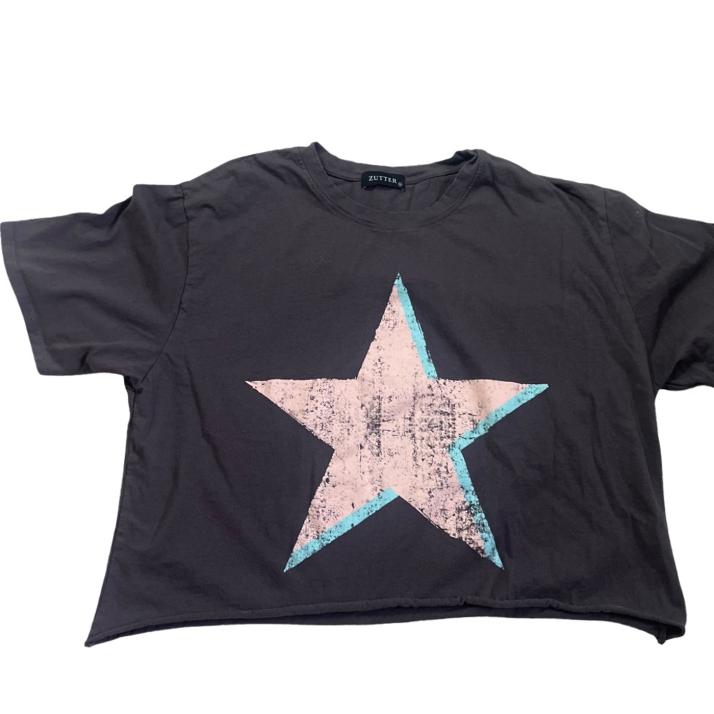 Zutter cropped t shirt